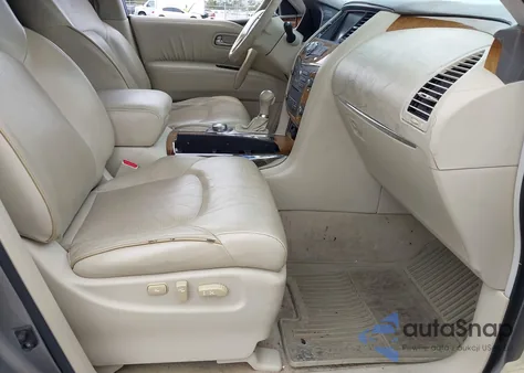 2012 Infiniti Qx56 z USA, uszkodzony, nr VIN JN8AZ2NEXC9017144